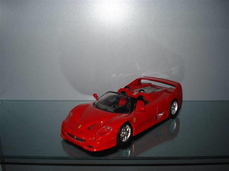 Modelbiler 1:18 1:43 1:87 m.m. - Ferrari F50. billede 51