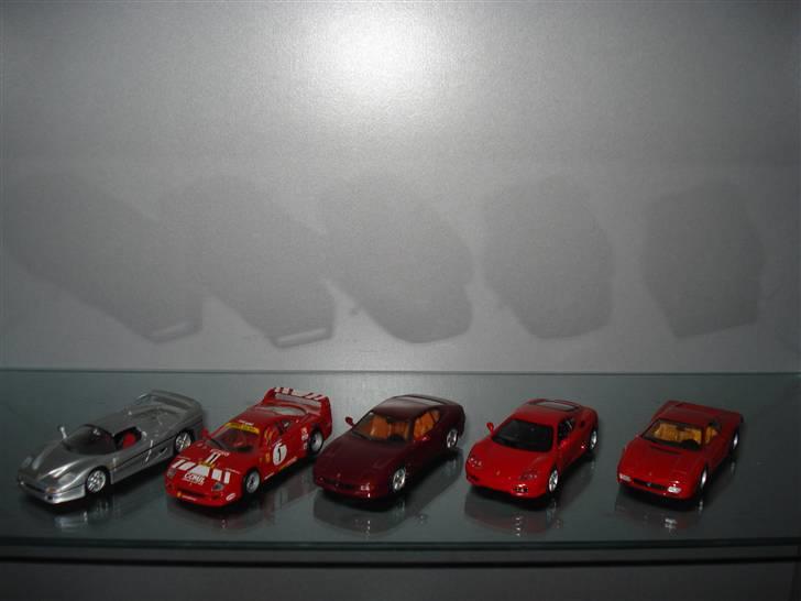 Modelbiler 1:18 1:43 1:87 m.m. - Div. Ferrari i størrelsen 1:43 billede 56