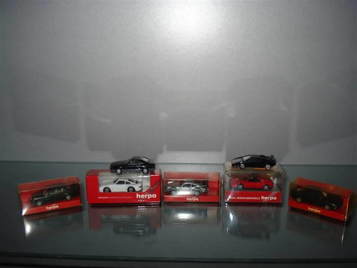 Modelbiler 1:18 1:43 1:87 m.m. - Div. biler i størrelse 1:87. billede 59