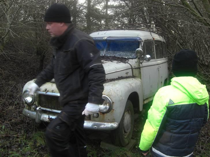 Volvo pv 445 projekt - Afhændtning billede 12