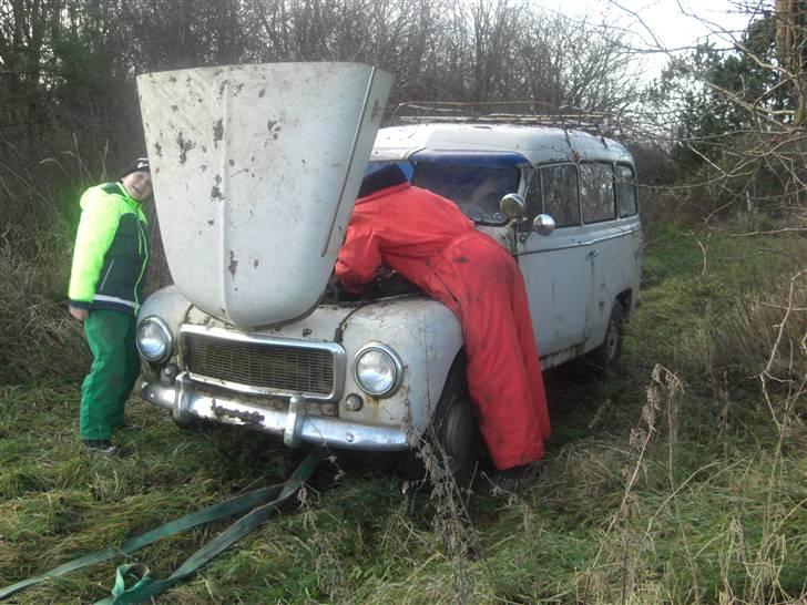 Volvo pv 445 projekt - Afhændtning 
 billede 14