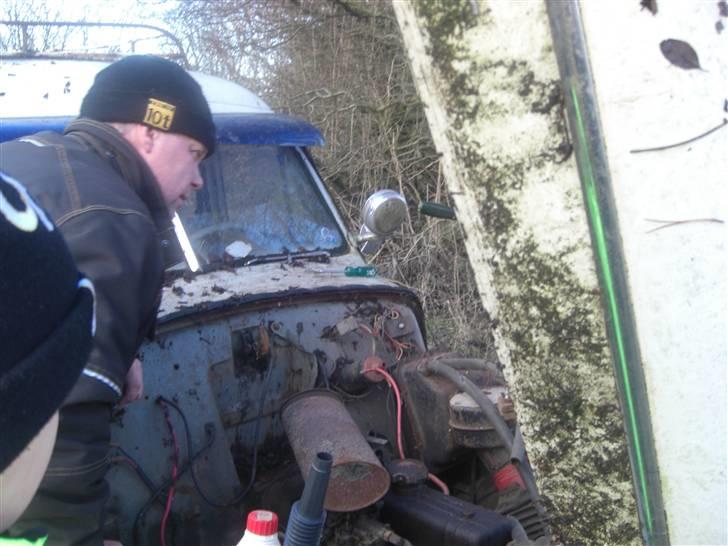 Volvo pv 445 projekt - Afhændtning billede 15