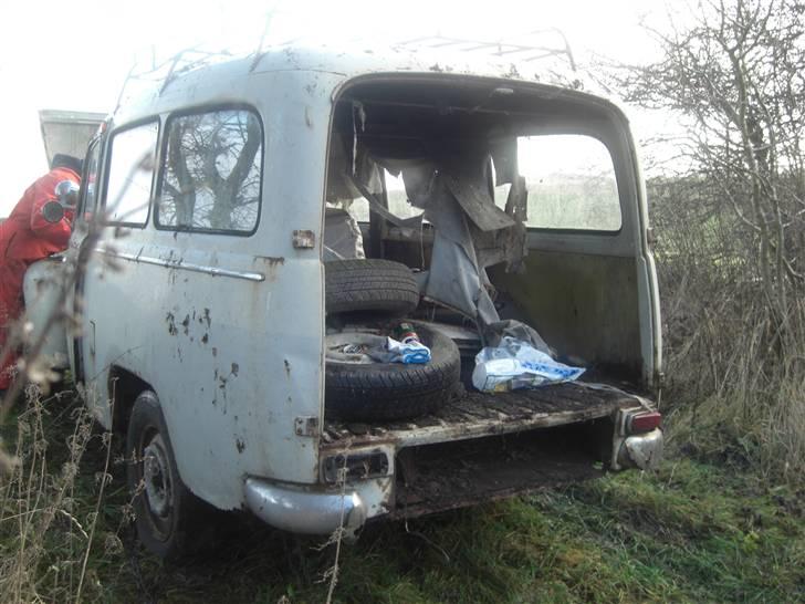 Volvo pv 445 projekt - Ingen døre :P billede 16