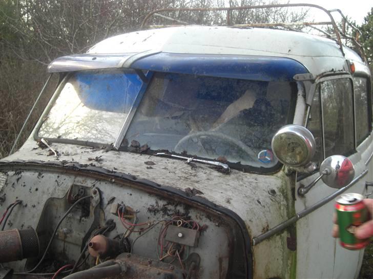 Volvo pv 445 projekt - Det der på svensk hedder en "gangster cappa" meget sjællen billede 20