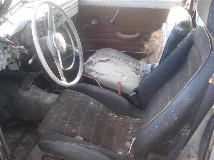 Volvo pv 445 projekt - Weeehuu  Racer sæde ! billede 23