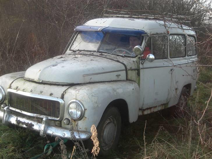 Volvo pv 445 projekt billede 25