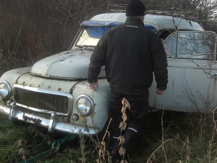 Volvo pv 445 projekt billede 26