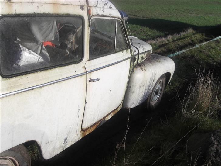 Volvo pv 445 projekt billede 27