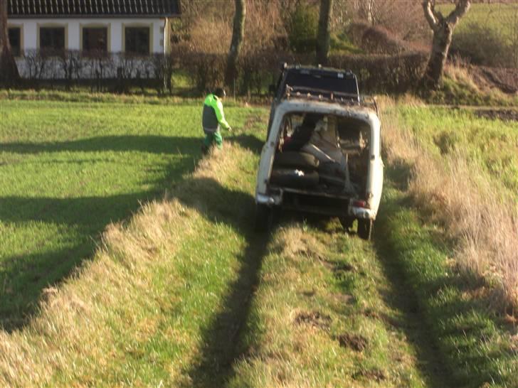 Volvo pv 445 projekt - Ned af bakken det går billede 28