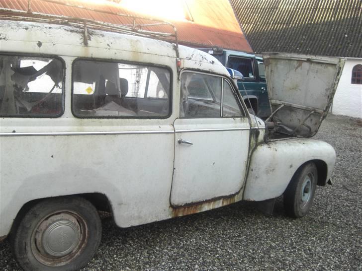 Volvo pv 445 projekt - Her er den lige kommet hjem... billede 29