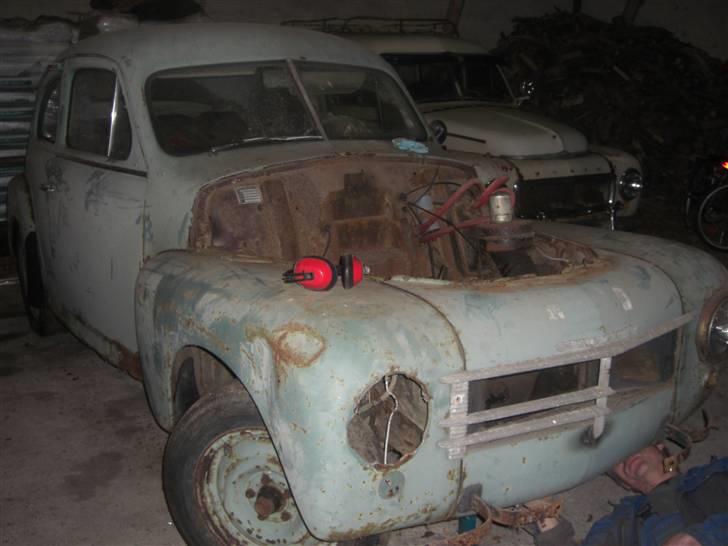 Volvo pv 445 projekt - Donor bil billede 30