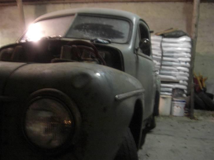 Volvo pv 445 projekt - Donor bil billede 31