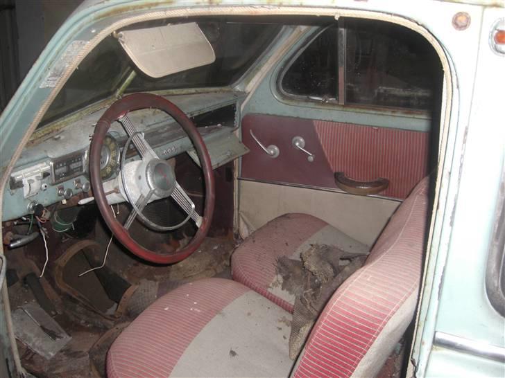 Volvo pv 445 projekt - Donor bil
 billede 32