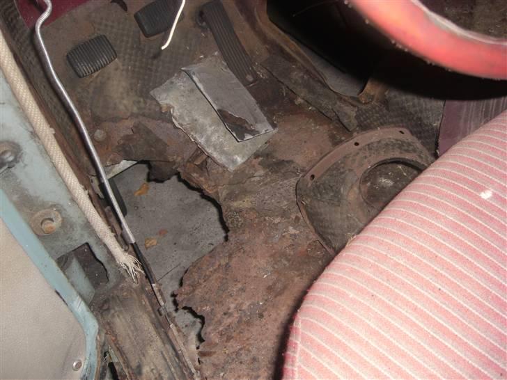 Volvo pv 445 projekt - Sagde du råden... nej ikke særlig billede 34