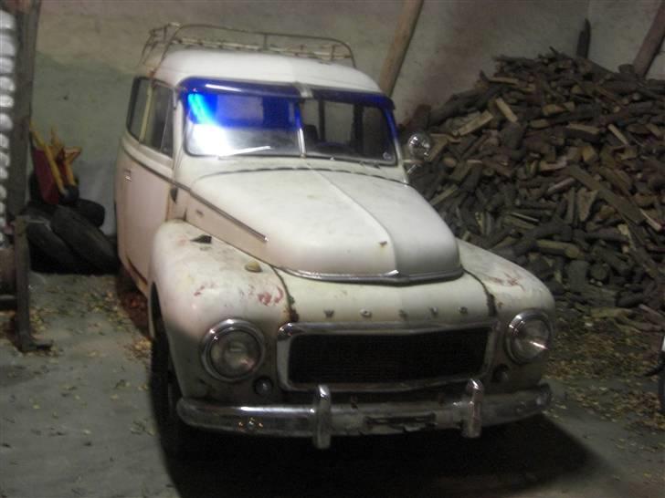 Volvo pv 445 projekt - Efter den er bliven vasket og stillet indenfor ... billede 35