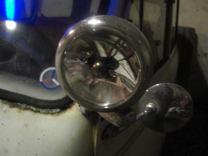 Volvo pv 445 projekt - Søgelygte billede 38