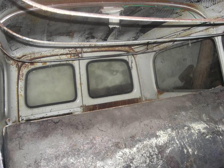 Volvo pv 445 projekt - Hilmen har vi hivet ned den var helt gået i stykker billede 46