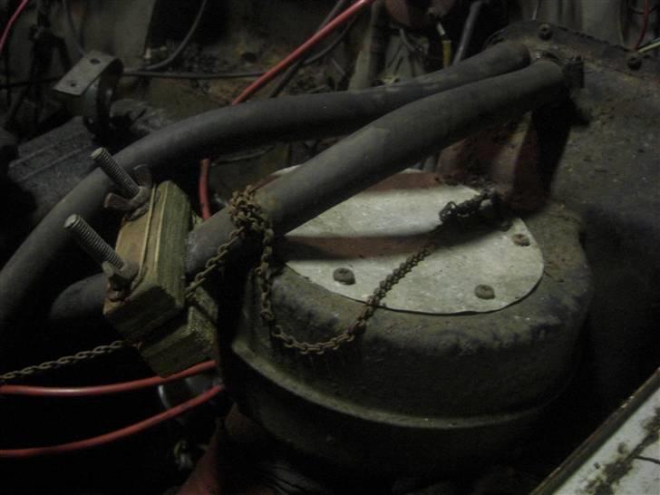 Volvo pv 445 projekt - Sådan lukker man for varmen i en volvo 445 billede 49