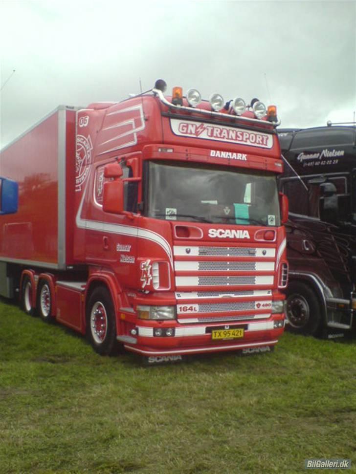GN transport - Dette er den samme røde, fra træf i løgstør, her fik hele trækket rigtig fine karaktere.. kanon flot træk.. billede 6