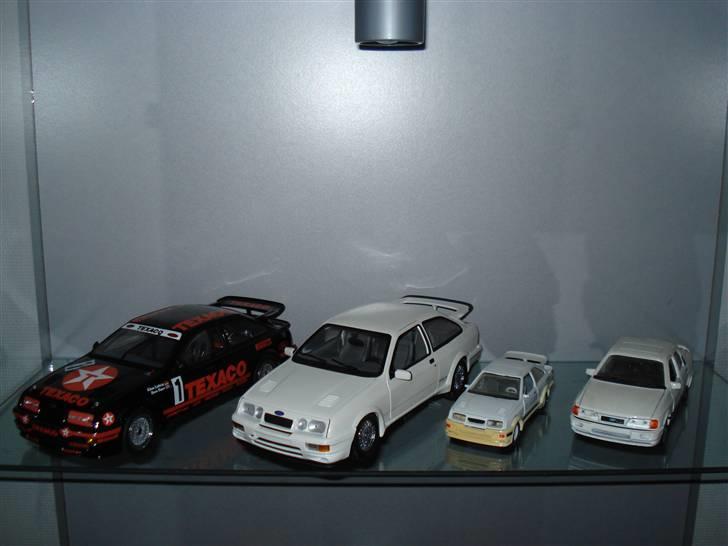 Modelbiler 1:18 1:43 1:87 m.m. - Div. Sierra Cosworth. billede 61