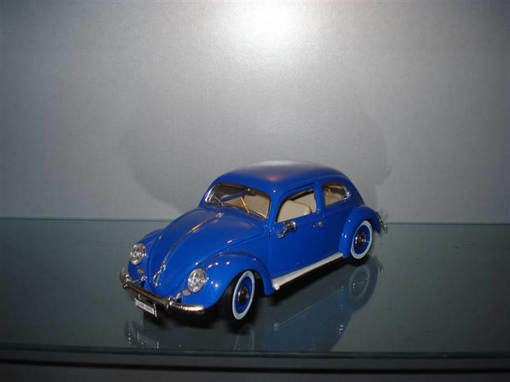 Modelbiler 1:18 1:43 1:87 m.m. - Beetle (1955). billede 63