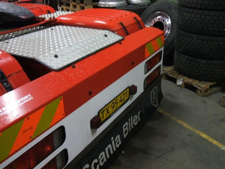 GN transport - Meget speciel bagkofanger på den røde 164. billede 7