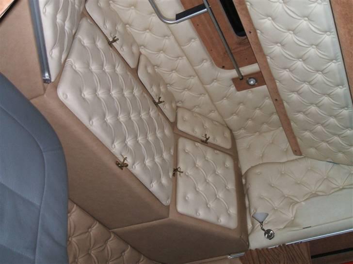 GN transport - Rigtig flot opbygning i førehuset, der er ikke sparret nogen steder på den "gamle røde 164" billede 9