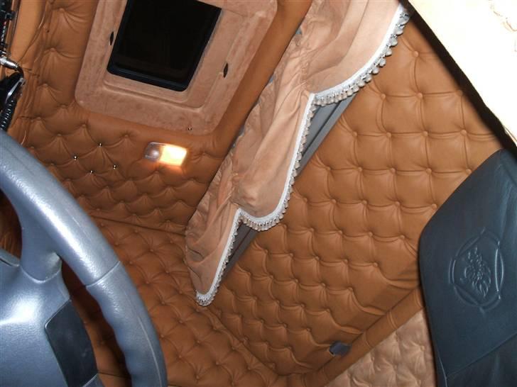 GN transport - Bagvæg i min R500. billede 13