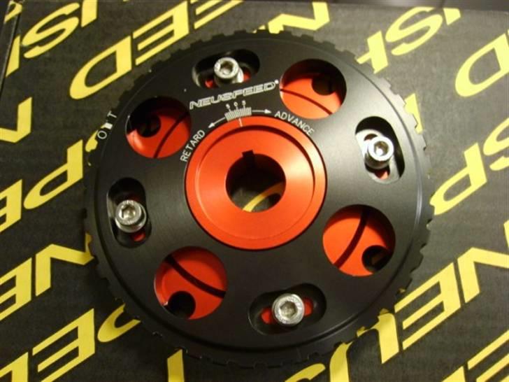 Neuspeed Justerbar Knasthjul billede 1