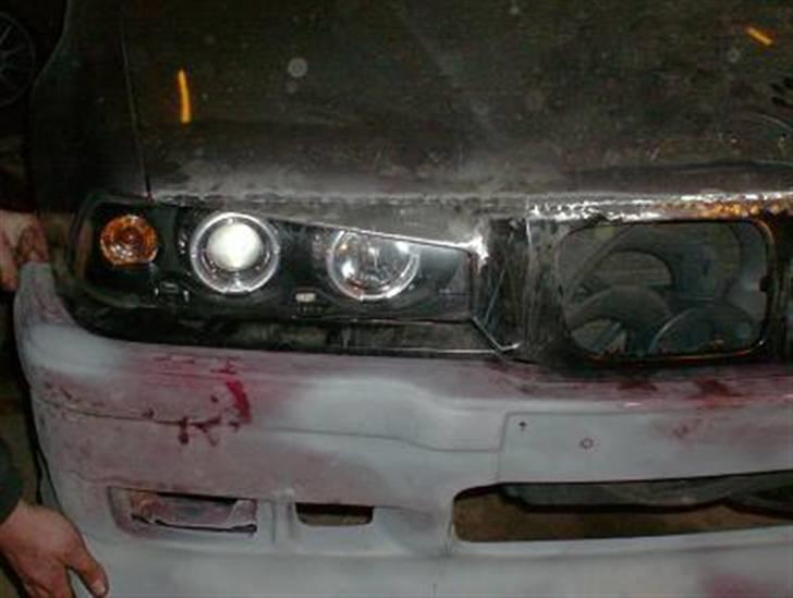 Bmw E36 cab ombygning - Færdig resultat. mangler kun tin billede 1