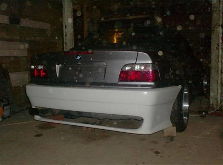 Bmw E36 cab ombygning - Ny bagkofanger billede 8