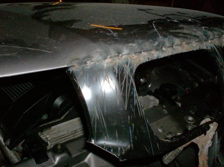 Bmw E36 cab ombygning billede 11