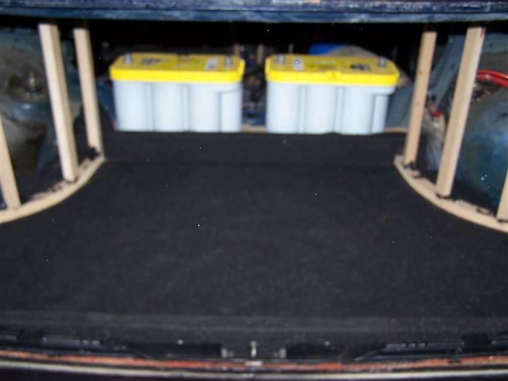 Alpine f1 status projekt - Her er batterierne placeret billede 8