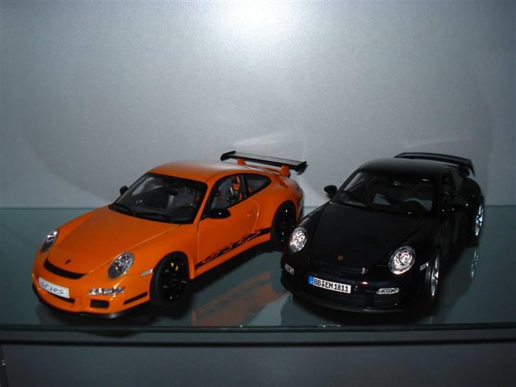 Modelbiler 1:18 1:43 1:87 m.m. - Porsche 997 GT3 RS og Porsche 997 GT2. billede 66