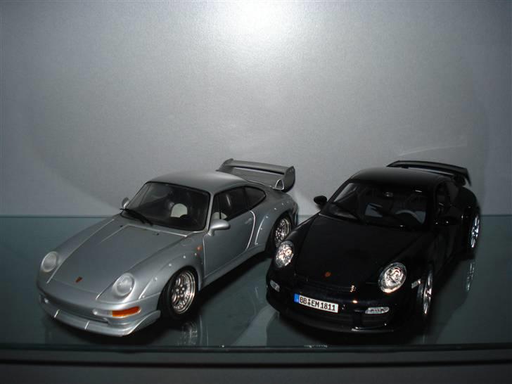 Modelbiler 1:18 1:43 1:87 m.m. - Porsche 993 GT2 og Porsche 997 GT2. billede 67