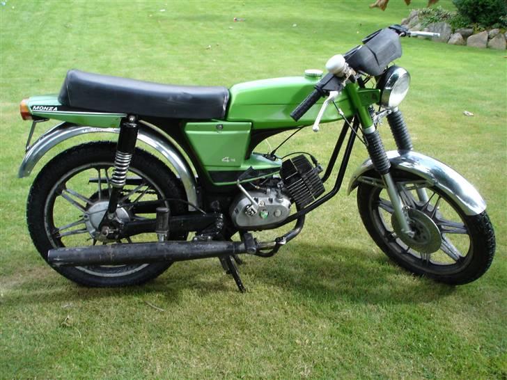 Puch Monza Grand Prix luxe billede 6
