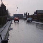 Appelsinen/ patrol= billigt trick.