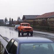 Appelsinen/ patrol= billigt trick.