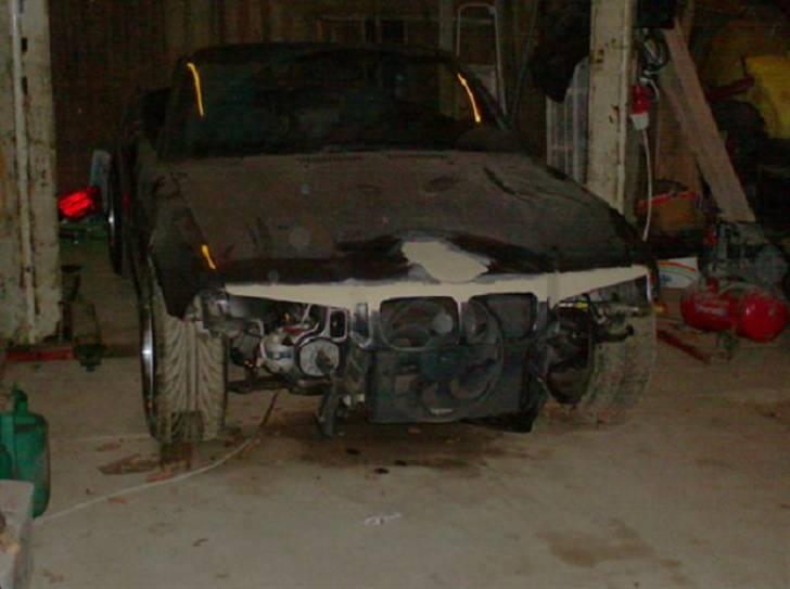 Bmw E36 cab ombygning - Stadig lang vej. hehe billede 13