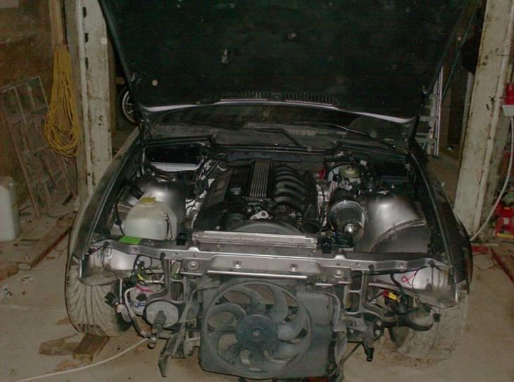 Bmw E36 cab ombygning billede 15