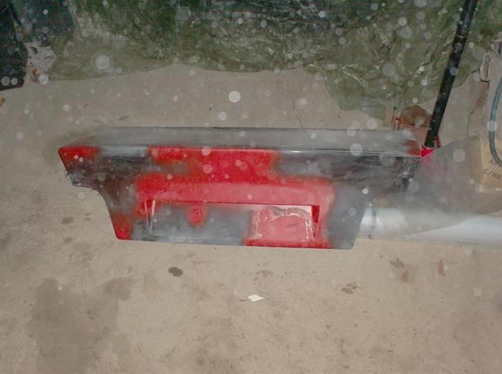 Bmw E36 cab ombygning - Sådan kommer min bagklap til at se ud. denne er lavet til et kunde billede 16