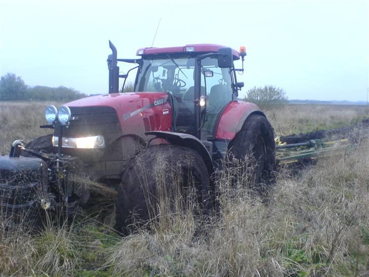 Lidt billeder fra mit arbejde - Ja det er ikke altid det er lige tør der vor vi kør og slør brak folk di har det med at det altid skal være ude i en mose hul det skal være billede 26