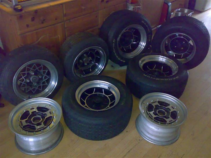 Tysker Fælge samlingen - Lidt Ats 8X13 og 9,5X13
Desuden lidt PLS Hockenheim og en enkelt Allycat billede 3