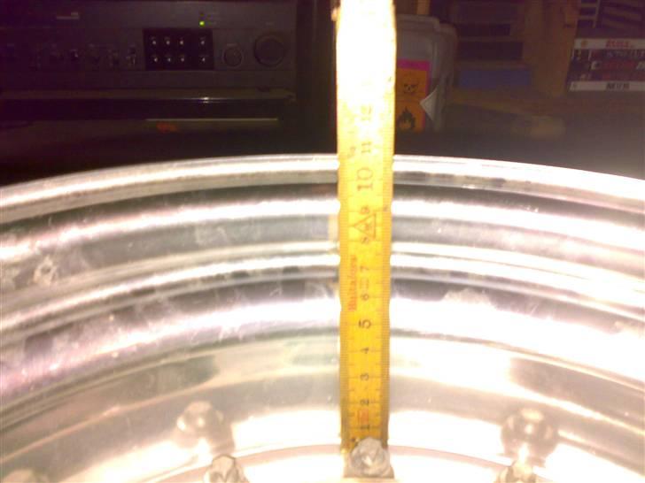 Tysker Fælge samlingen - PLS Hockenheim kant mål billede 5