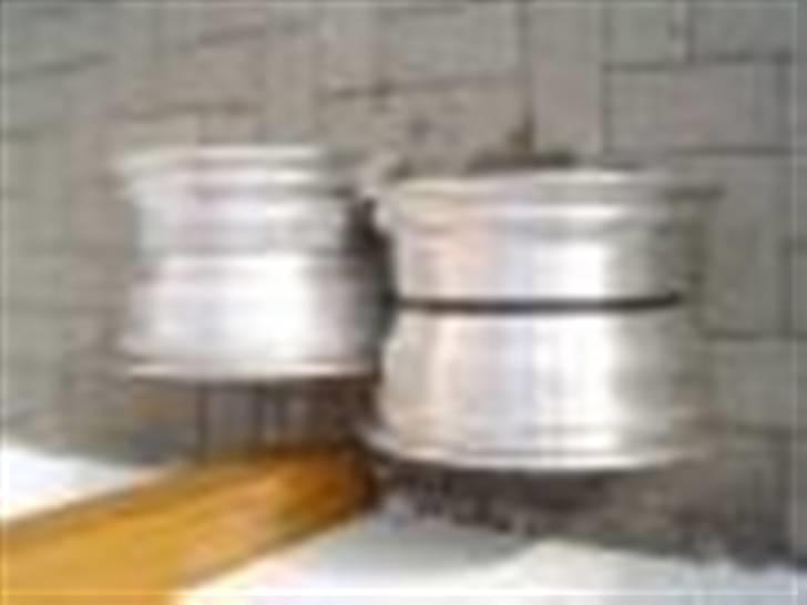 Tysker Fælge samlingen - Psl 8,5X13 et -11 (den ene var samlet forkert med det blev der hurtigt rettet op på) billede 9