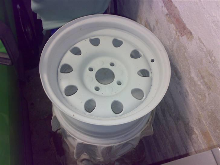 Tysker Fælge samlingen - Mattig SSF 7X13 Et20 (efter sandblæsning) billede 10