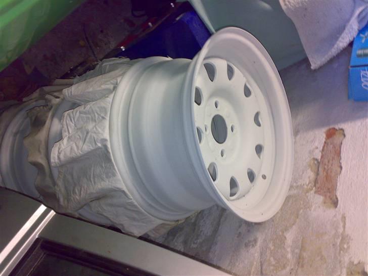 Tysker Fælge samlingen - Mattig SSF 7X13 Et 20 (efter sandblæsning) billede 11