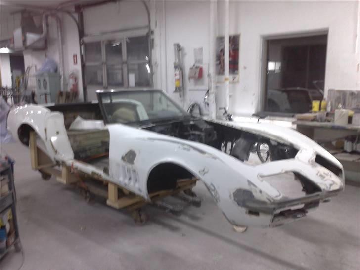 Corvette stingray lakering´s projekt - Klar til spartel.. billede 25