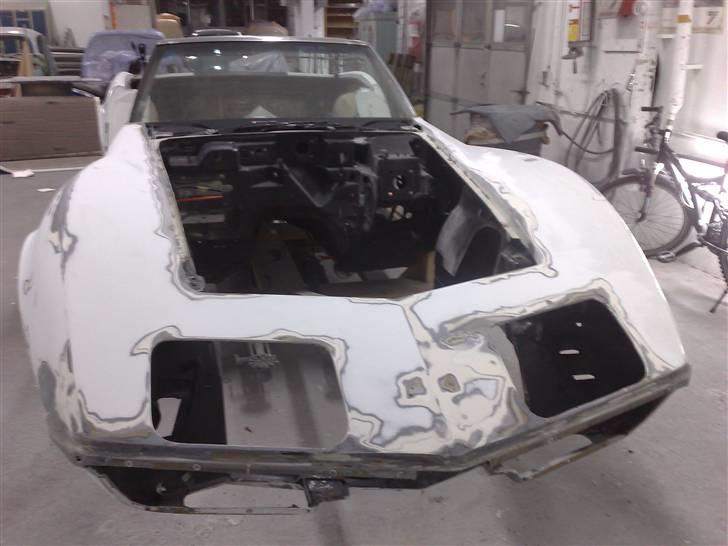 Corvette stingray lakering´s projekt - Klar til spartel.. billede 26