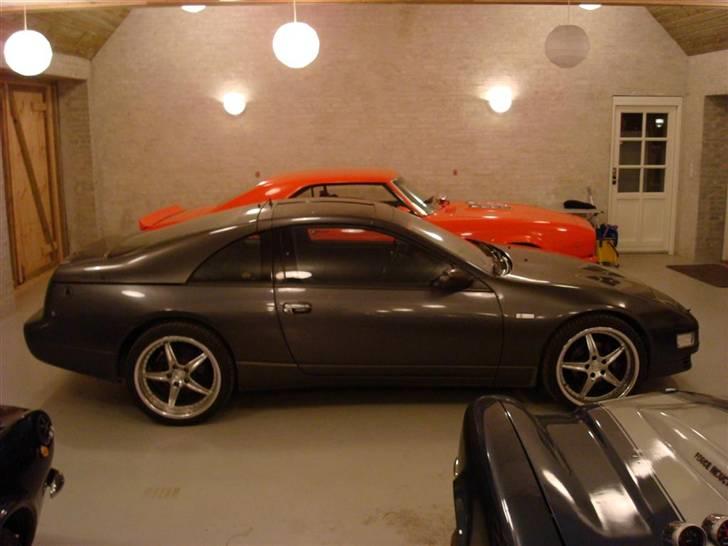Renovering af 300ZX Twin Turbo "Tykke Bertha" billede 2